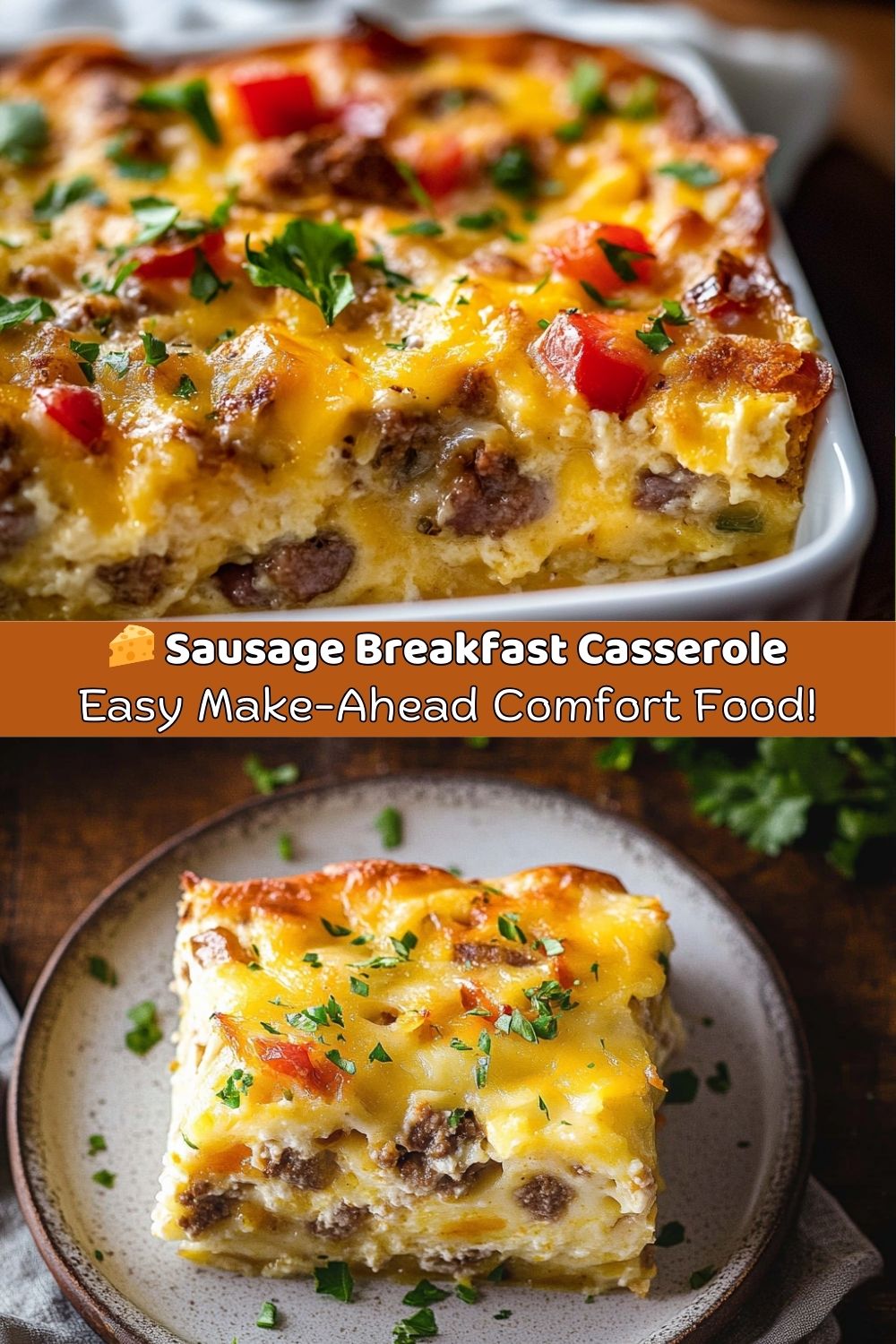 The Best Overnight Breakfast Casserole Recipe