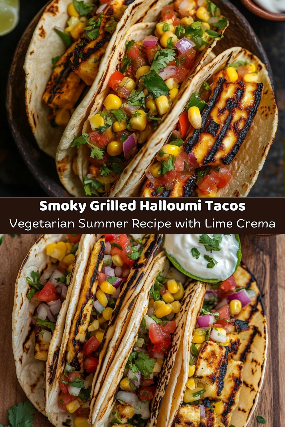 Smoky Grilled Halloumi Tacos