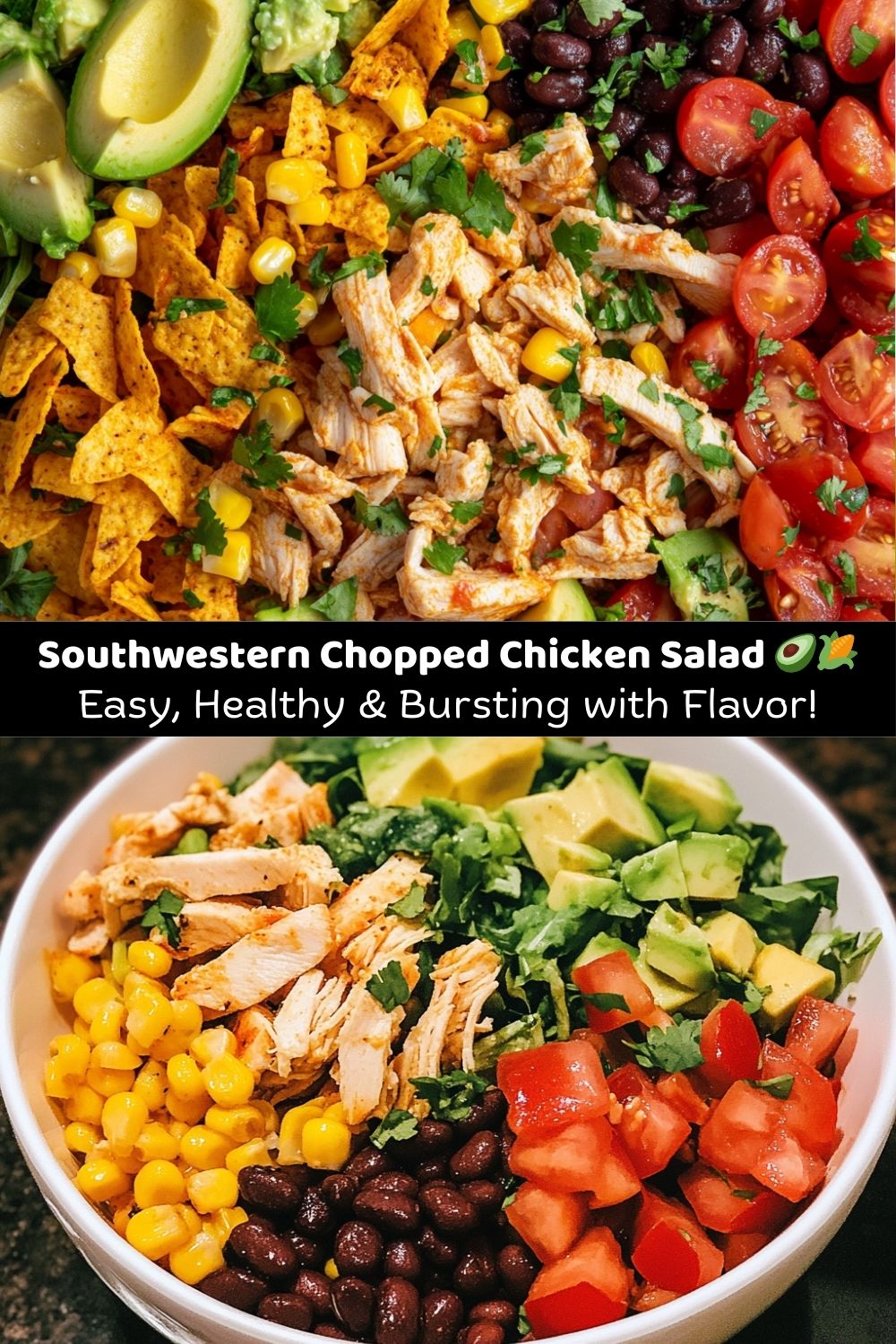 Southwestern Chopped Chicken Salad