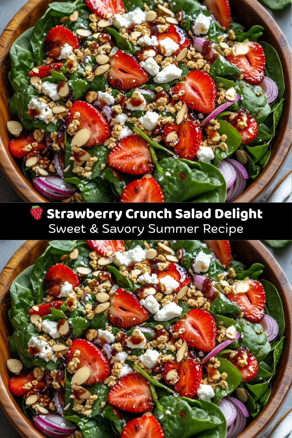 Strawberry Crunch Salad