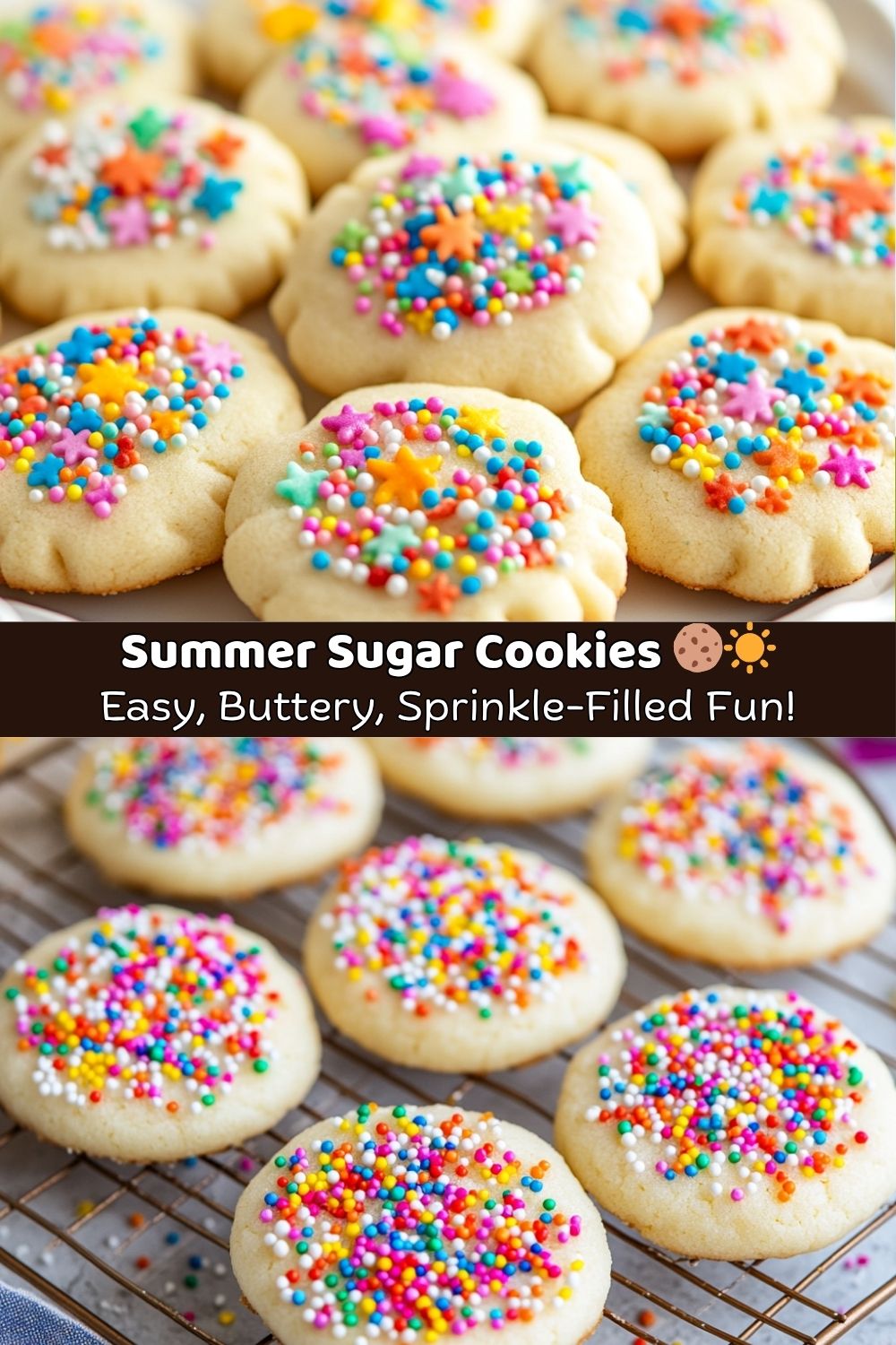 Summer Sugar Cookies