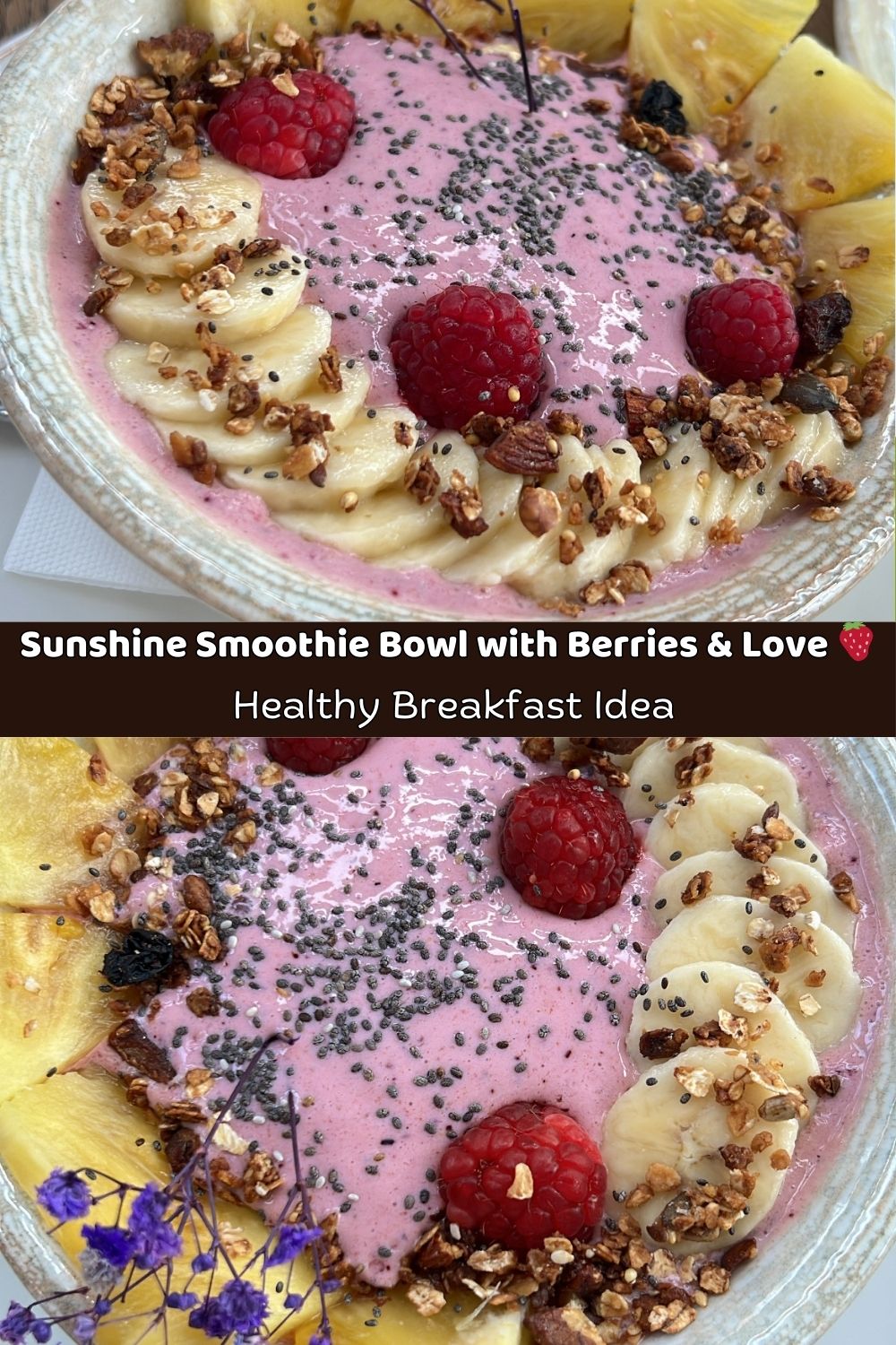 A Bowl Full of Sunshine & Sweet Memories