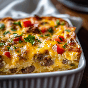 The Best Overnight Breakfast Casserole Recipe