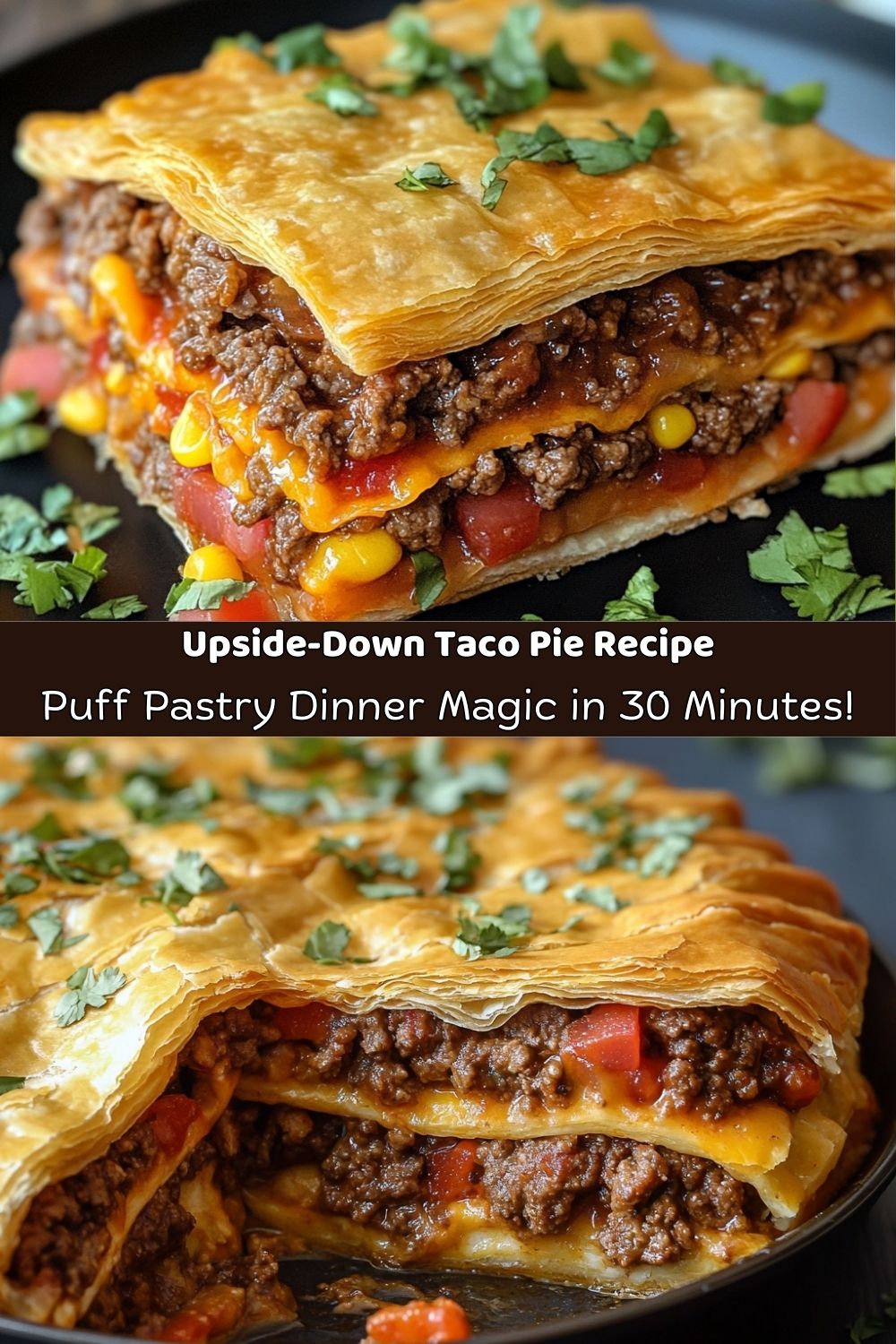 Upside-Down Taco Pie Recipe
