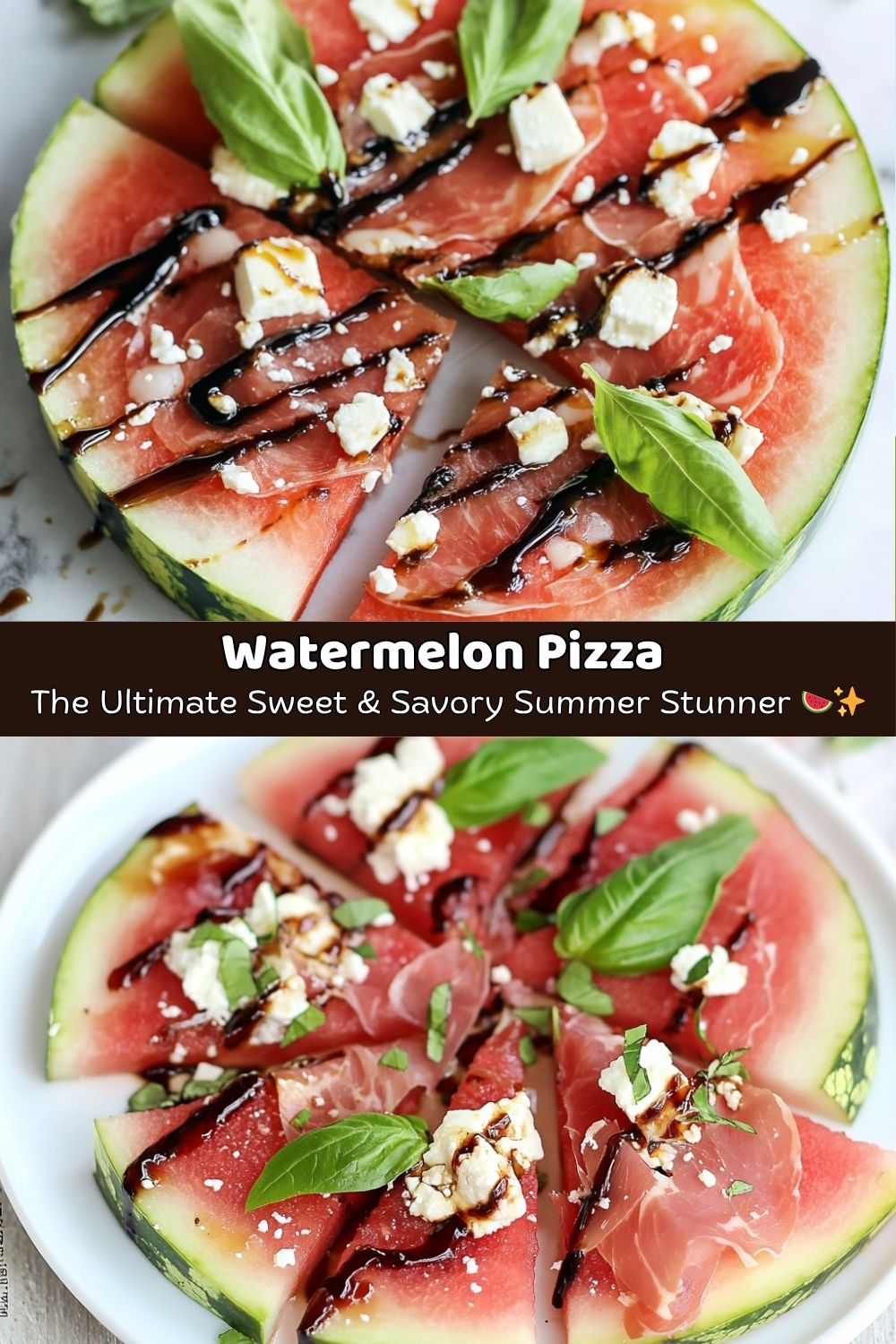 Watermelon "Pizza" 