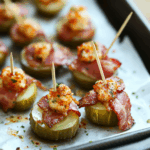 Spicy Bacon Pickle Bites