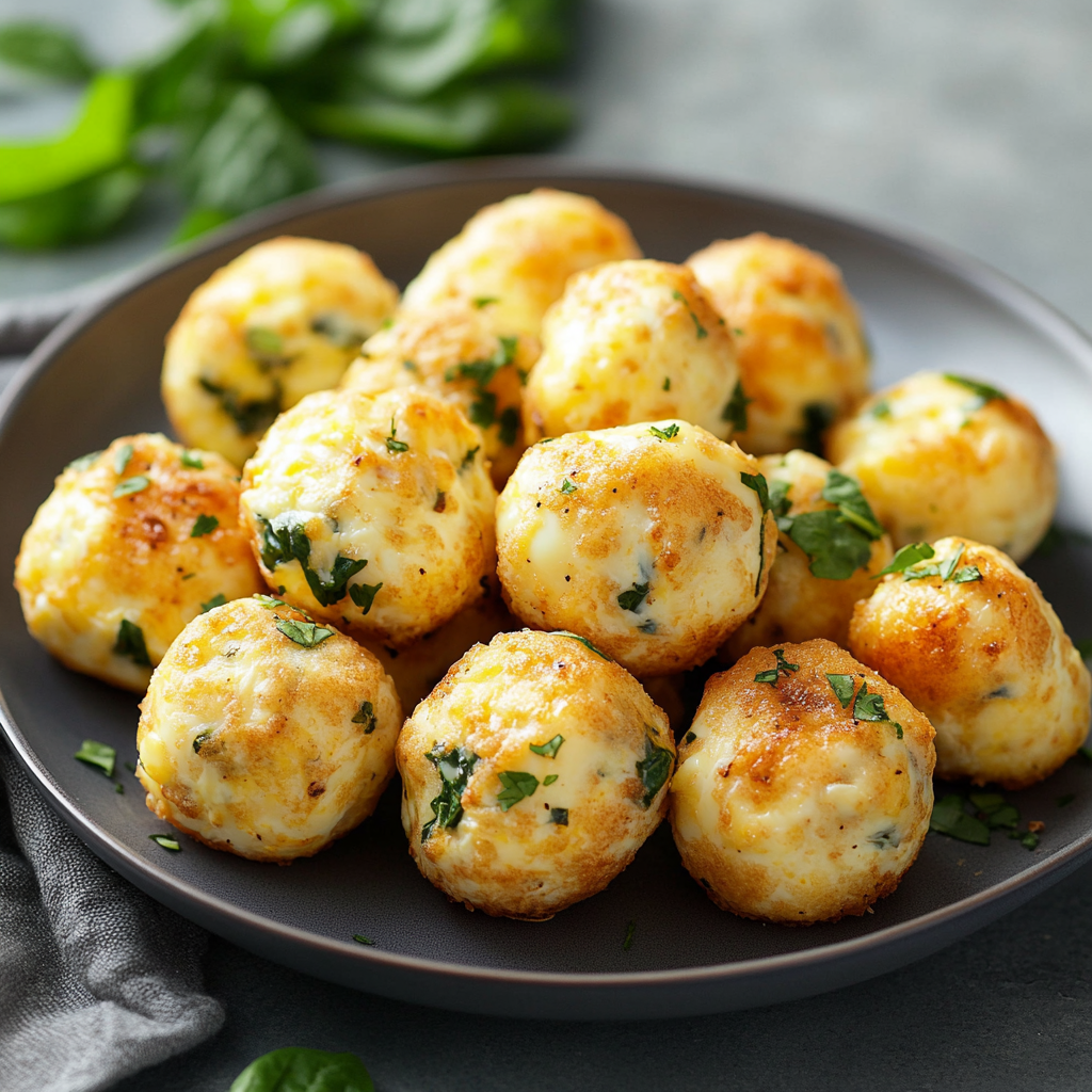 High Protein Egg Bites