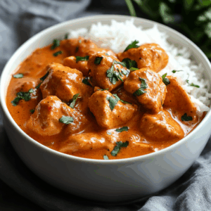 Slow Cooker Butter Chicken