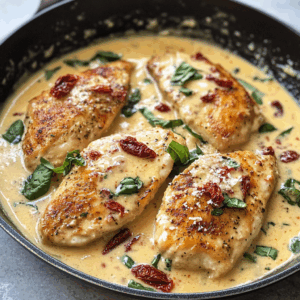 High-Protein Marry Me Chicken