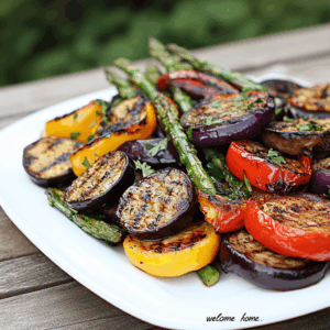 Eggplant Mixed Grill