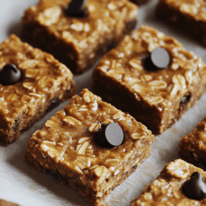 Banana Oatmeal Bars