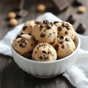 Frozen Greek Yogurt Peanut Butter Bites