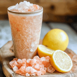 Pink Salt Weight Loss Drink
