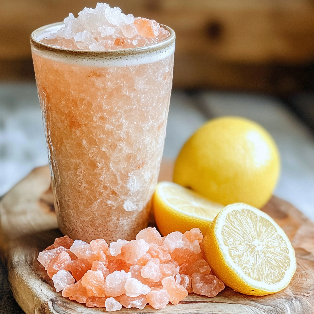 Pink Salt Weight Loss Drink