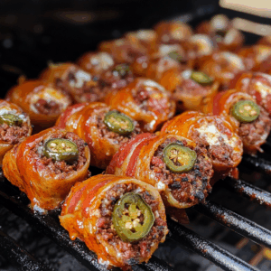 Texas Smoked Shotgun Shells with Chorizo
