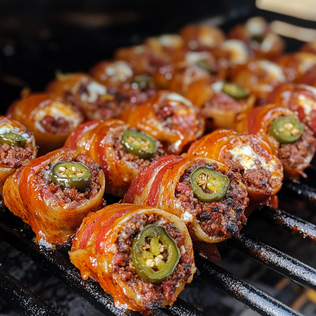 Texas Smoked Shotgun Shells with Chorizo