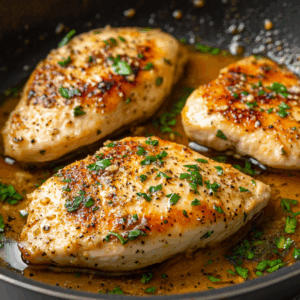Pan Seared Chicken Breast