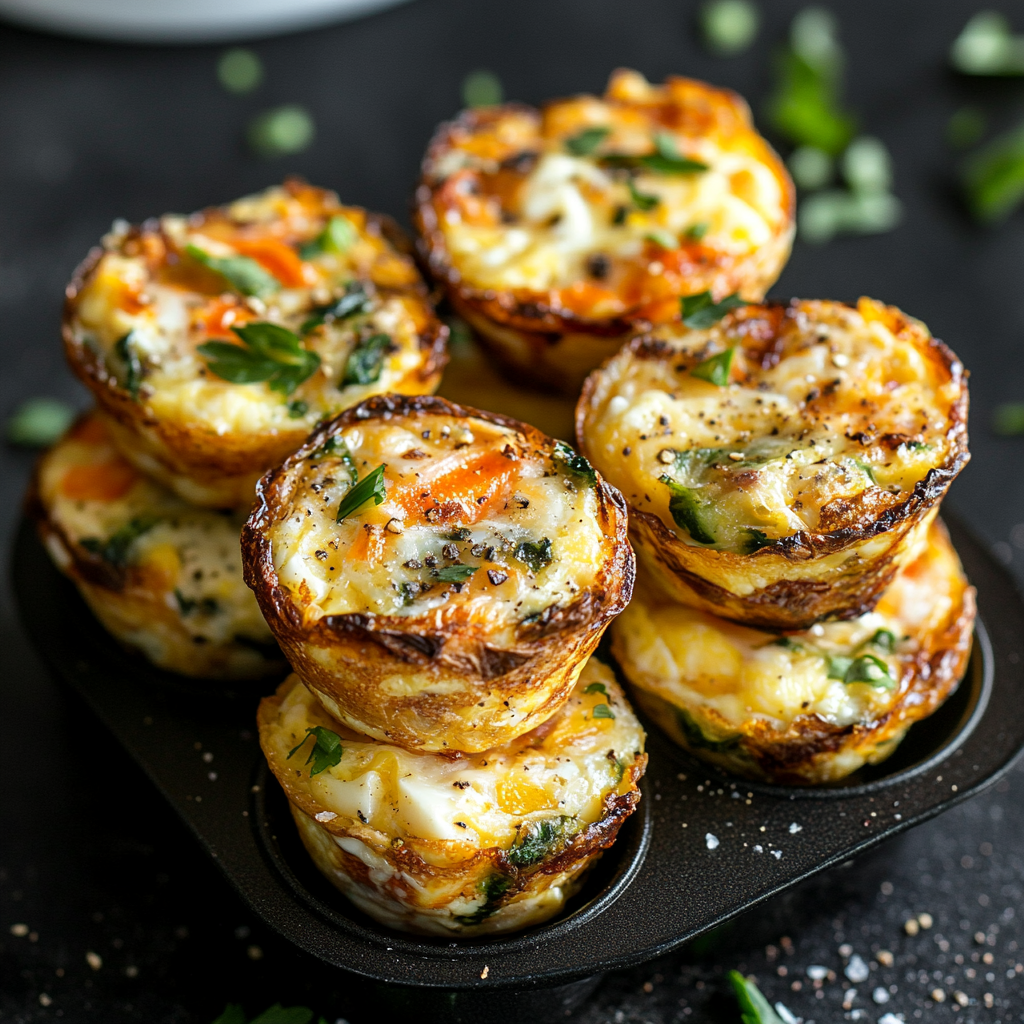 High-Protein Egg White Bites