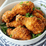 Crispy Soul Food Fried Chicken with Spicy Buttermilk Brine