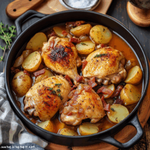 Stoved Chicken recipe