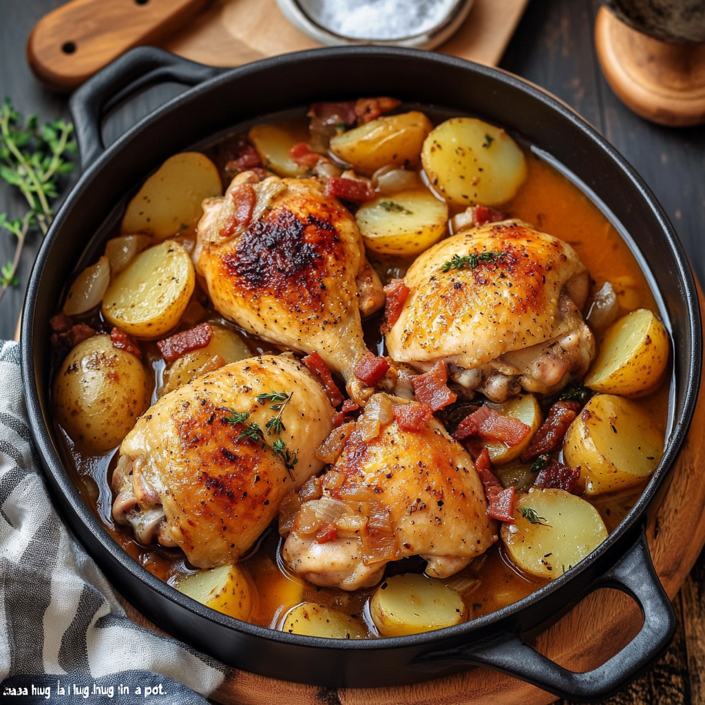 Stoved Chicken recipe