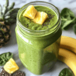 Green Glow Protein Smoothie