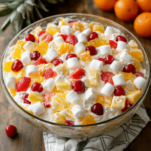 Easy Fruit Salad with Cool Whip