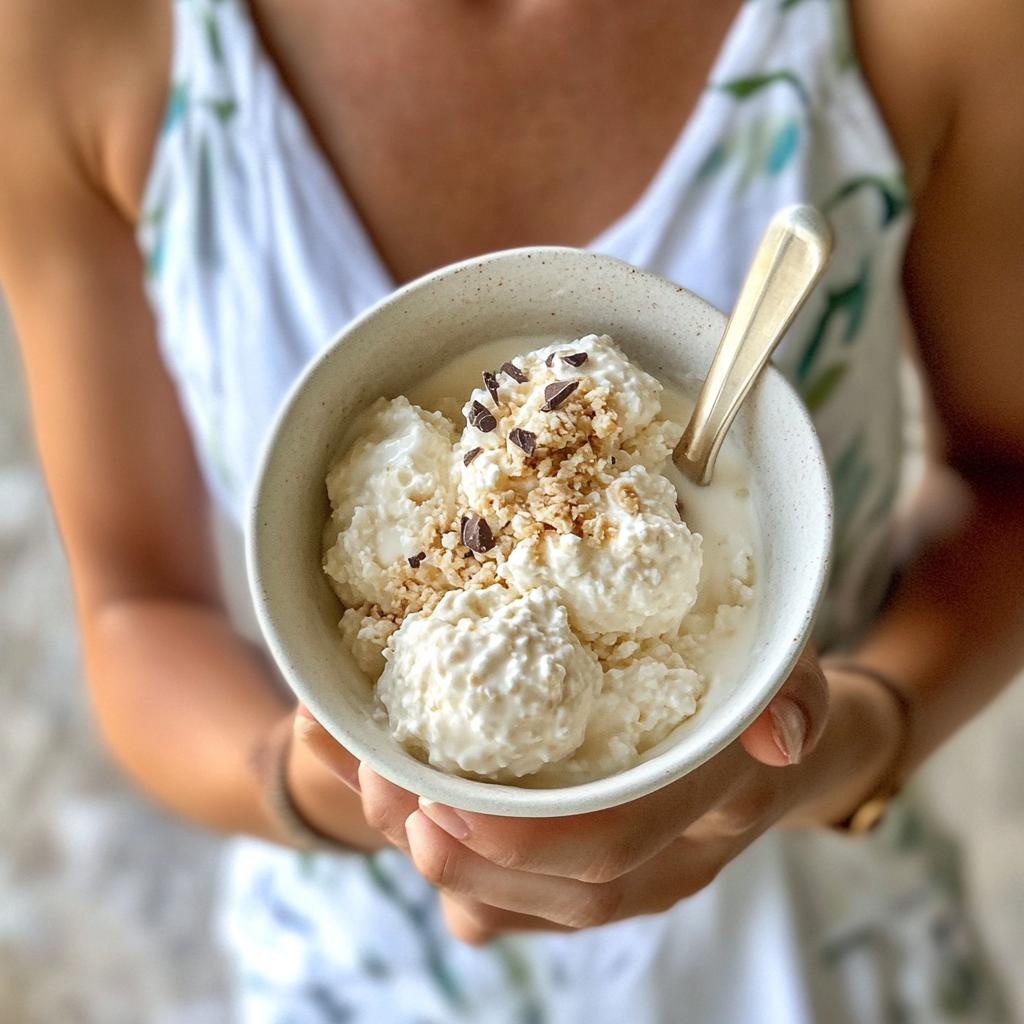 Cottage Cheese Ice Cream