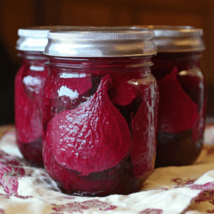Old-Fashioned Pickled Beets