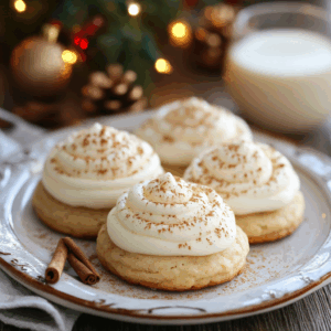 Eggnog Cookies