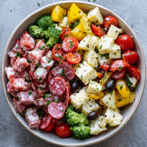 Non-Pasta Antipasto Salad