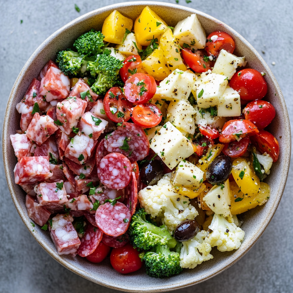 Non-Pasta Antipasto Salad