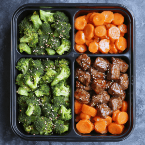 Beef & Veggie Stir-Fry Meal Prep