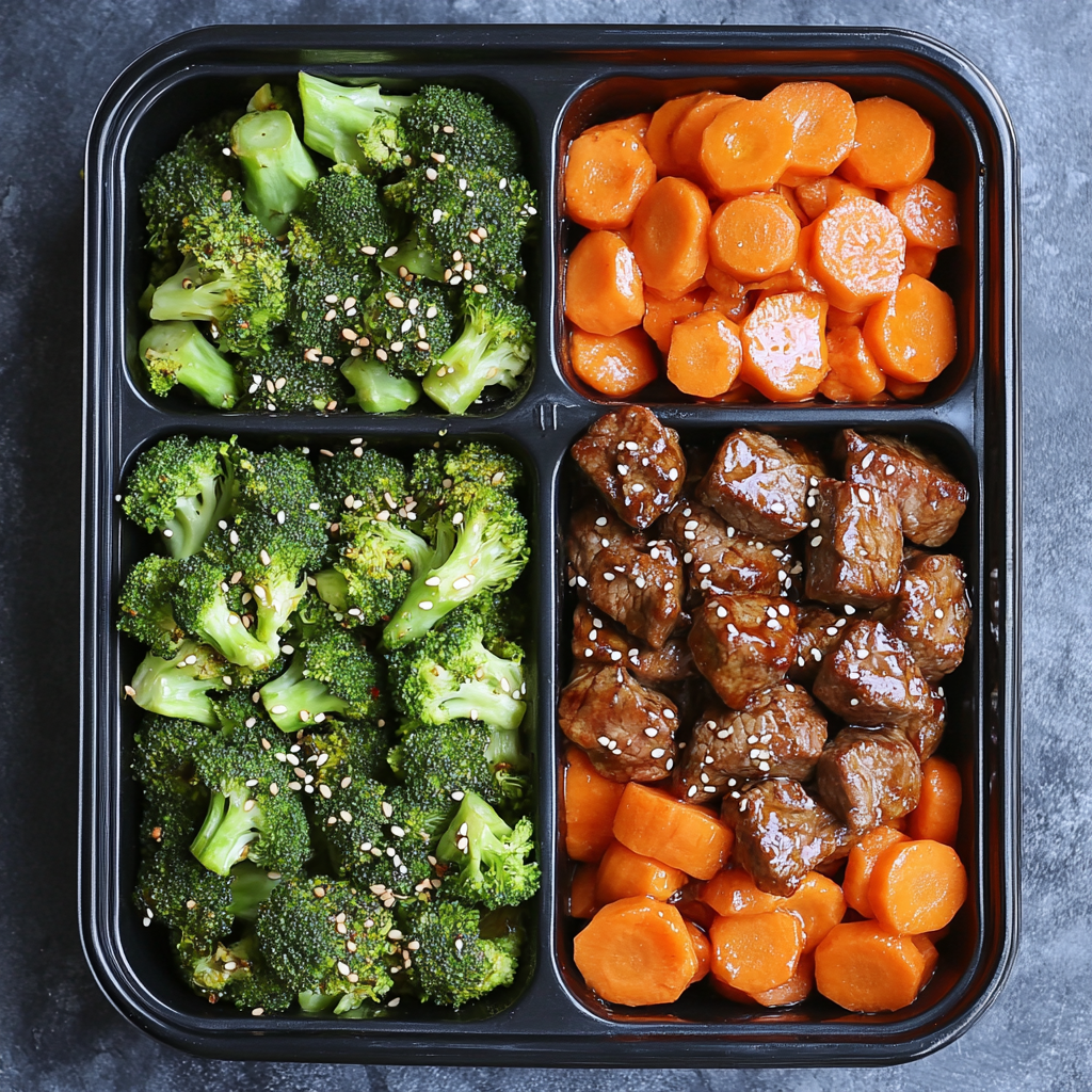 Beef & Veggie Stir-Fry Meal Prep