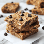Healthy Chocolate Chip Oatmeal Bars