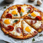 Chicken Crust Pizza