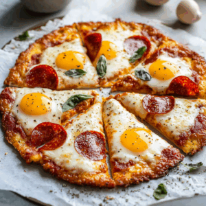 Chicken Crust Pizza