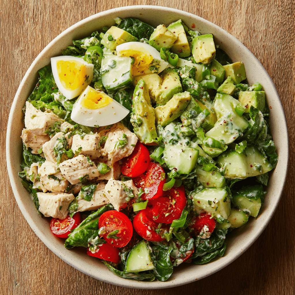 High Protein Avocado Chicken Salad The Recipe Mingle
