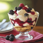 Lush Vanilla Berry Pudding
