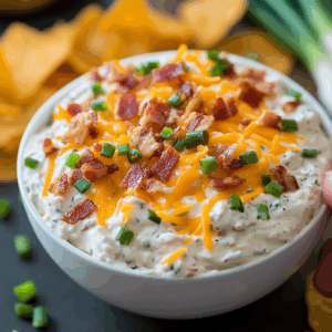 High Protein Crack Dip