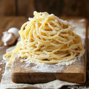 Sourdough Spaghetti Noodles