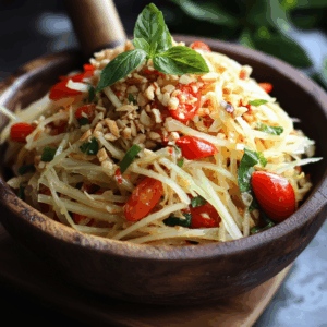 Lao Green Papaya Salad