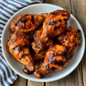 BBQ Grilled Chicken Leg Quarters