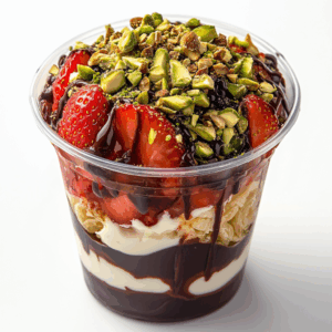 Dubai Chocolate Strawberries