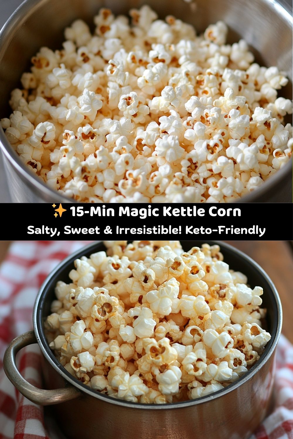 Kettle Corn Delight