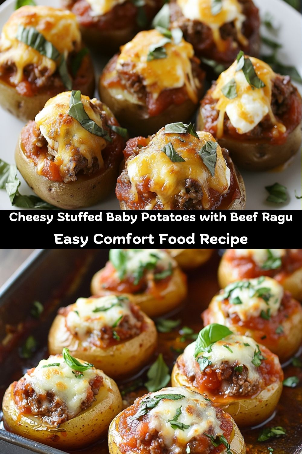 Stuffed Baby Potatoes