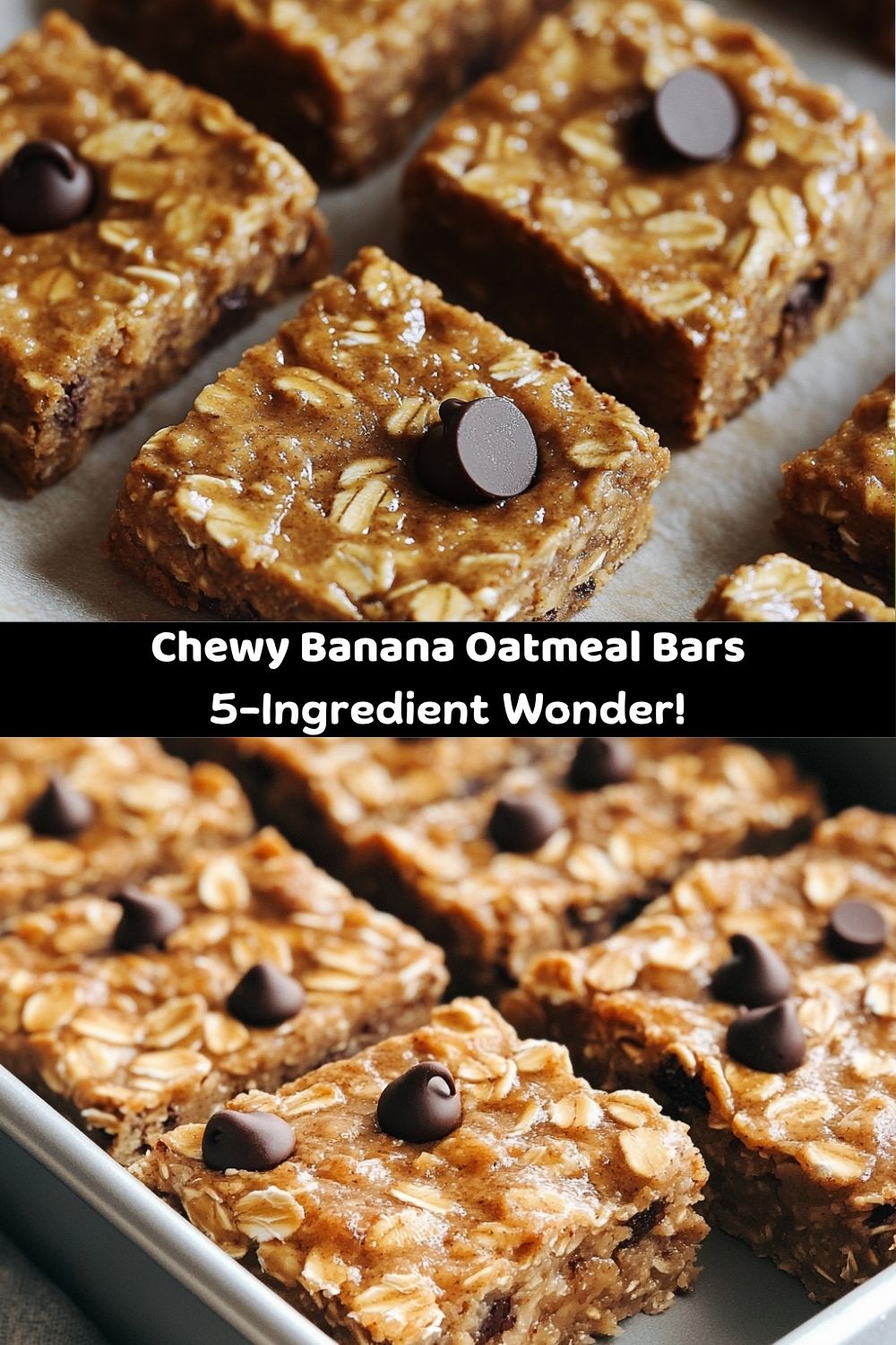 Banana Oatmeal Bars