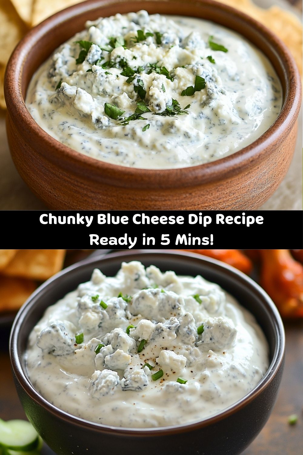 Chunky Blue Cheese Dip