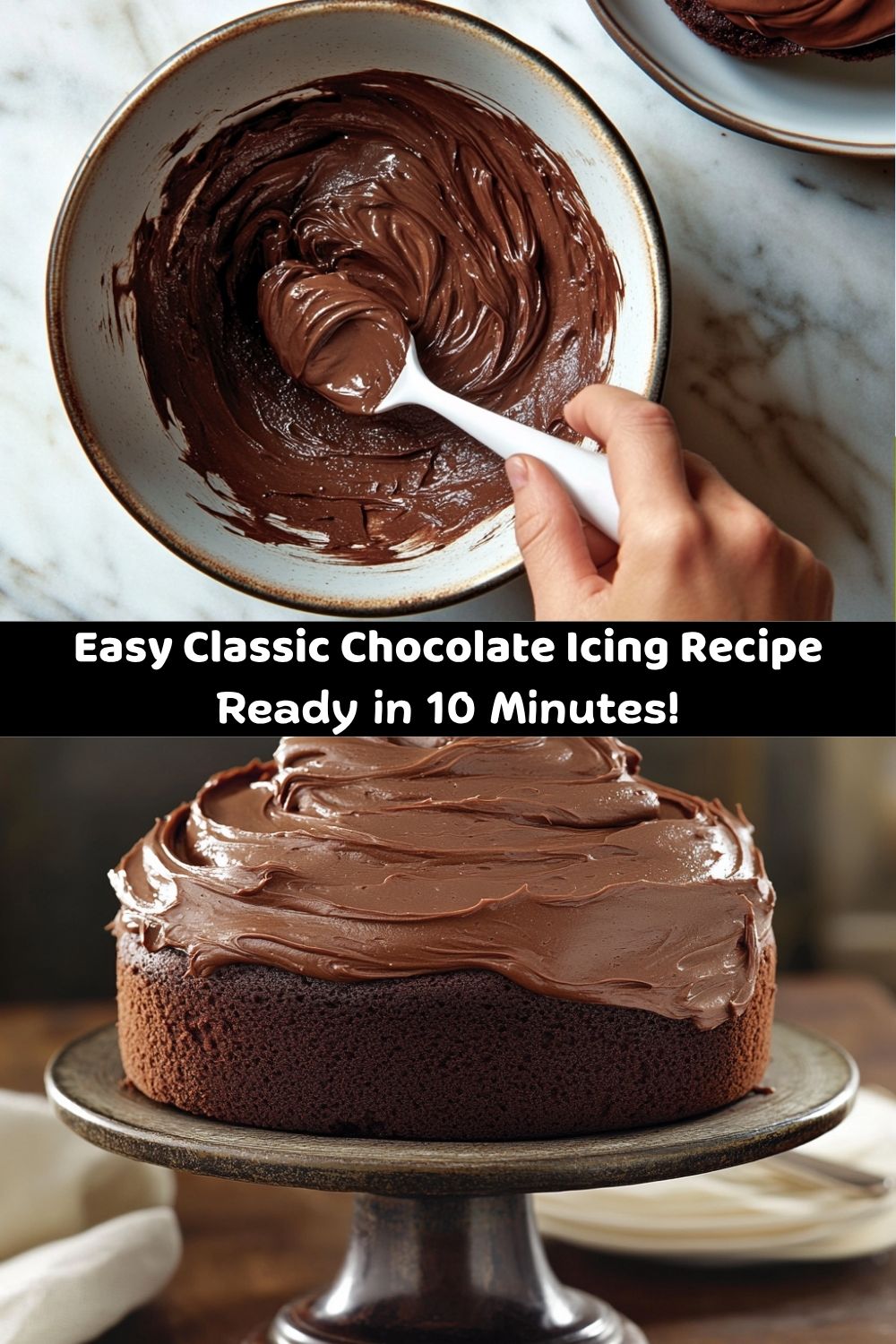 Classic Chocolate Icing