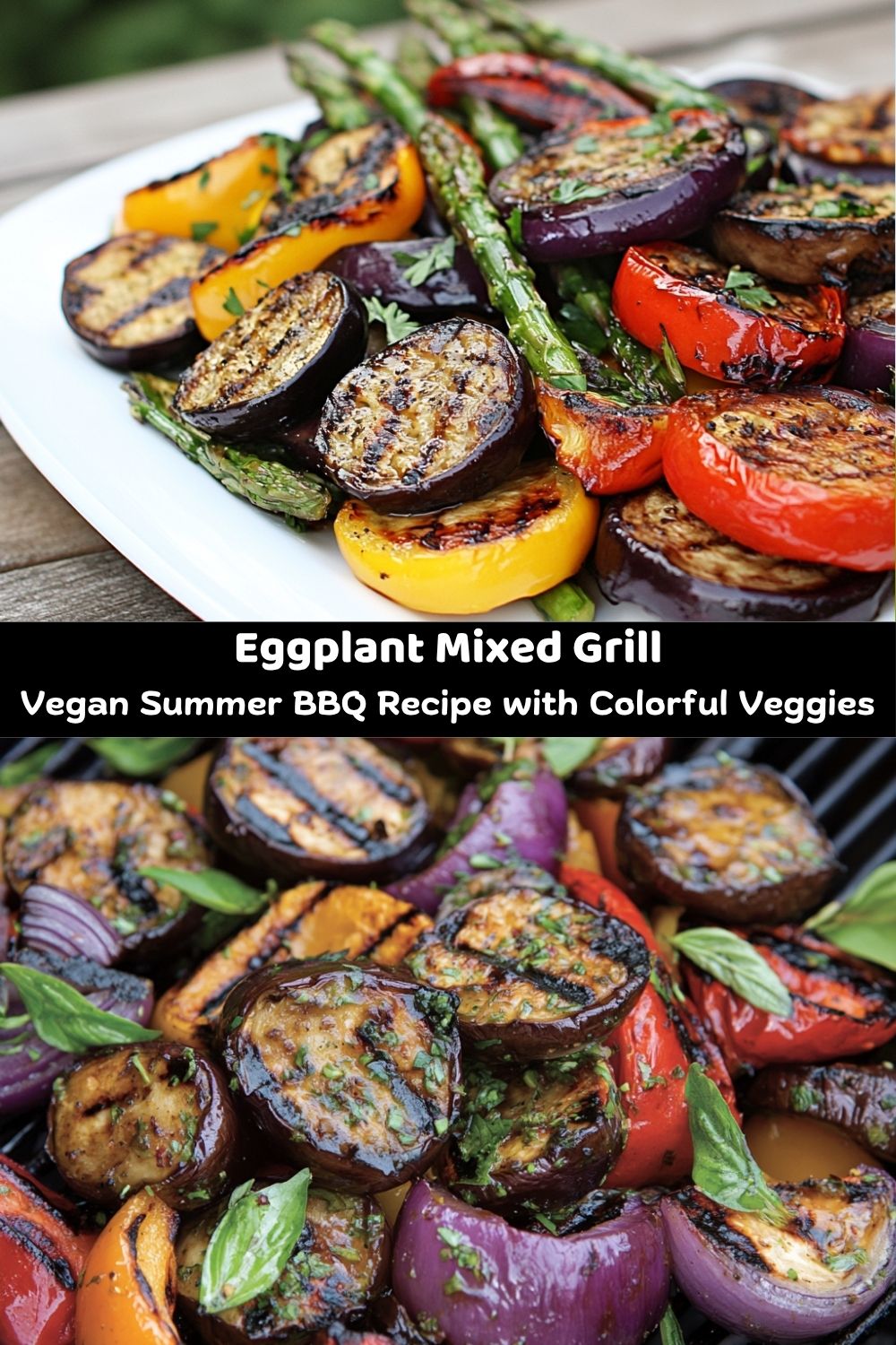 Eggplant Mixed Grill